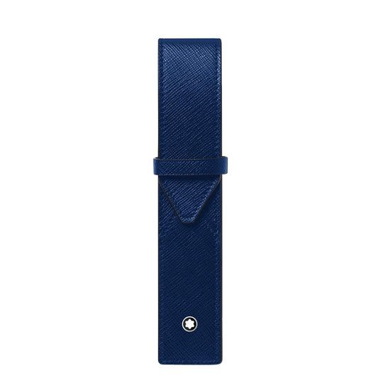 Montblanc Etui für 1 Schreibgerät Montblanc Sartorial blau 130820