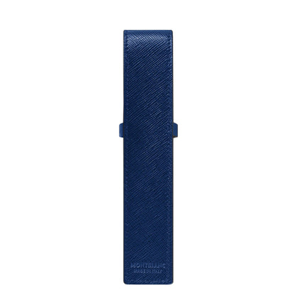Montblanc Etui für 1 Schreibgerät Montblanc Sartorial blau 130820