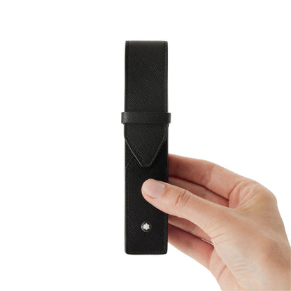 Montblanc Etui für 1 Schreibgerät Montblanc Sartorial schwarz 130750