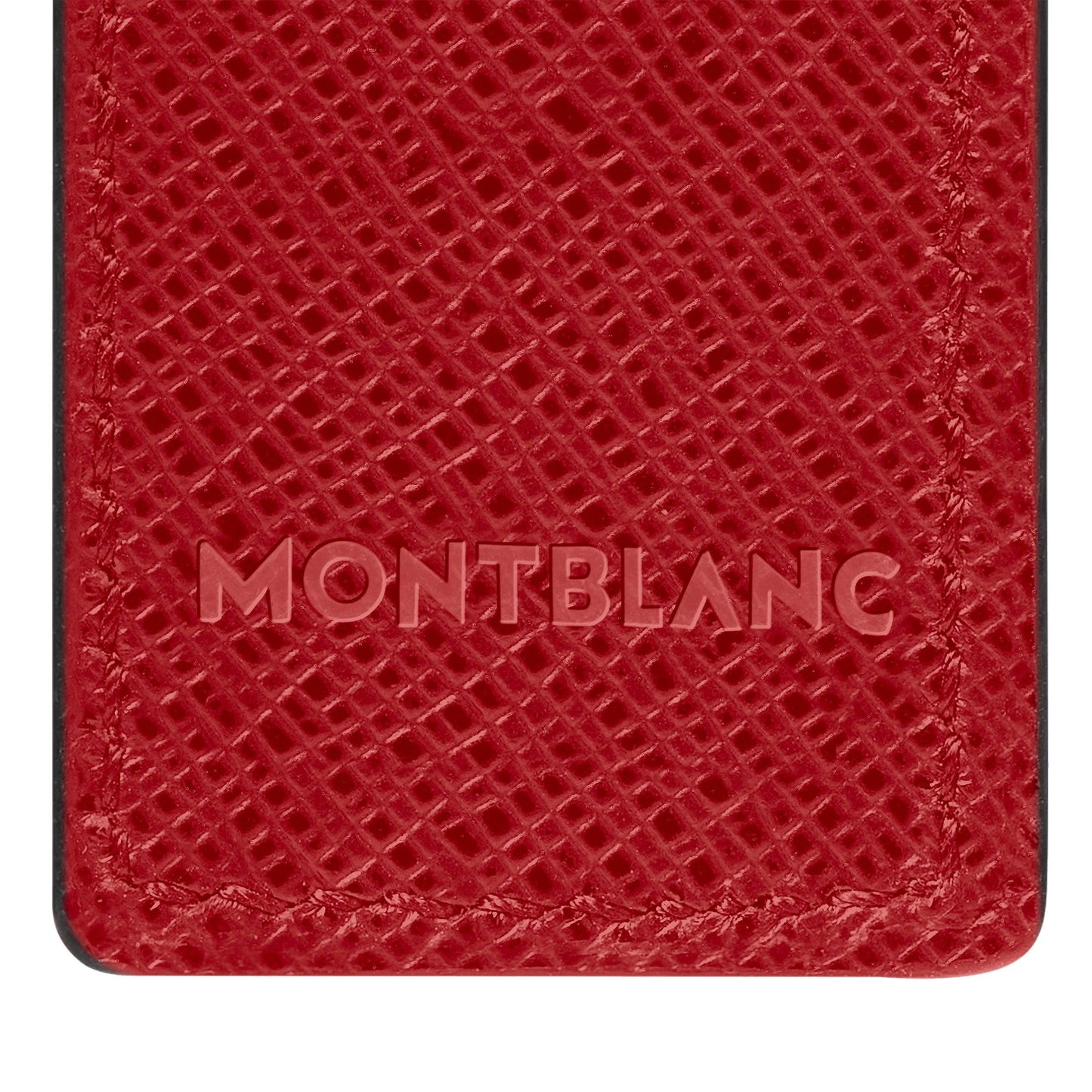 Montblanc Etui für 1 Schreibgerät Montblanc Sartorial Rot 130835