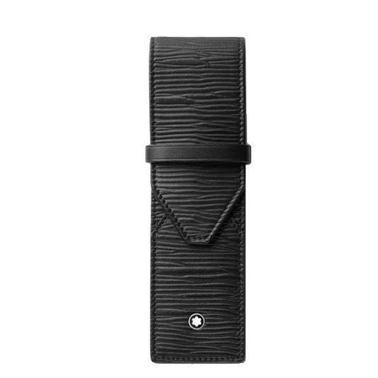 Montblanc Etui für 2 Schreibgeräte Meisterstück 4810 Schwarz 130935