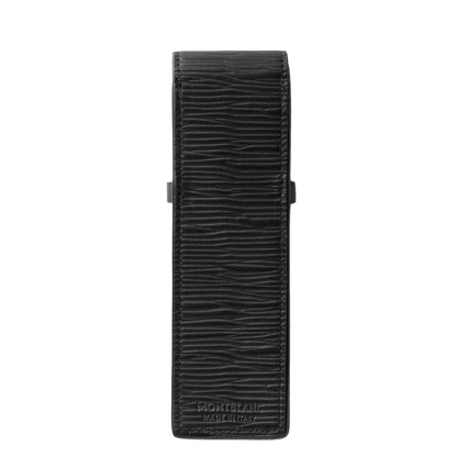 Montblanc Etui für 2 Schreibgeräte Meisterstück 4810 Schwarz 130935