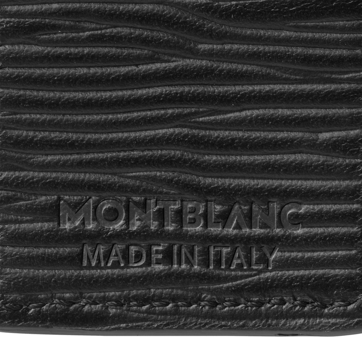 Montblanc Etui für 2 Schreibgeräte Meisterstück 4810 Schwarz 130935