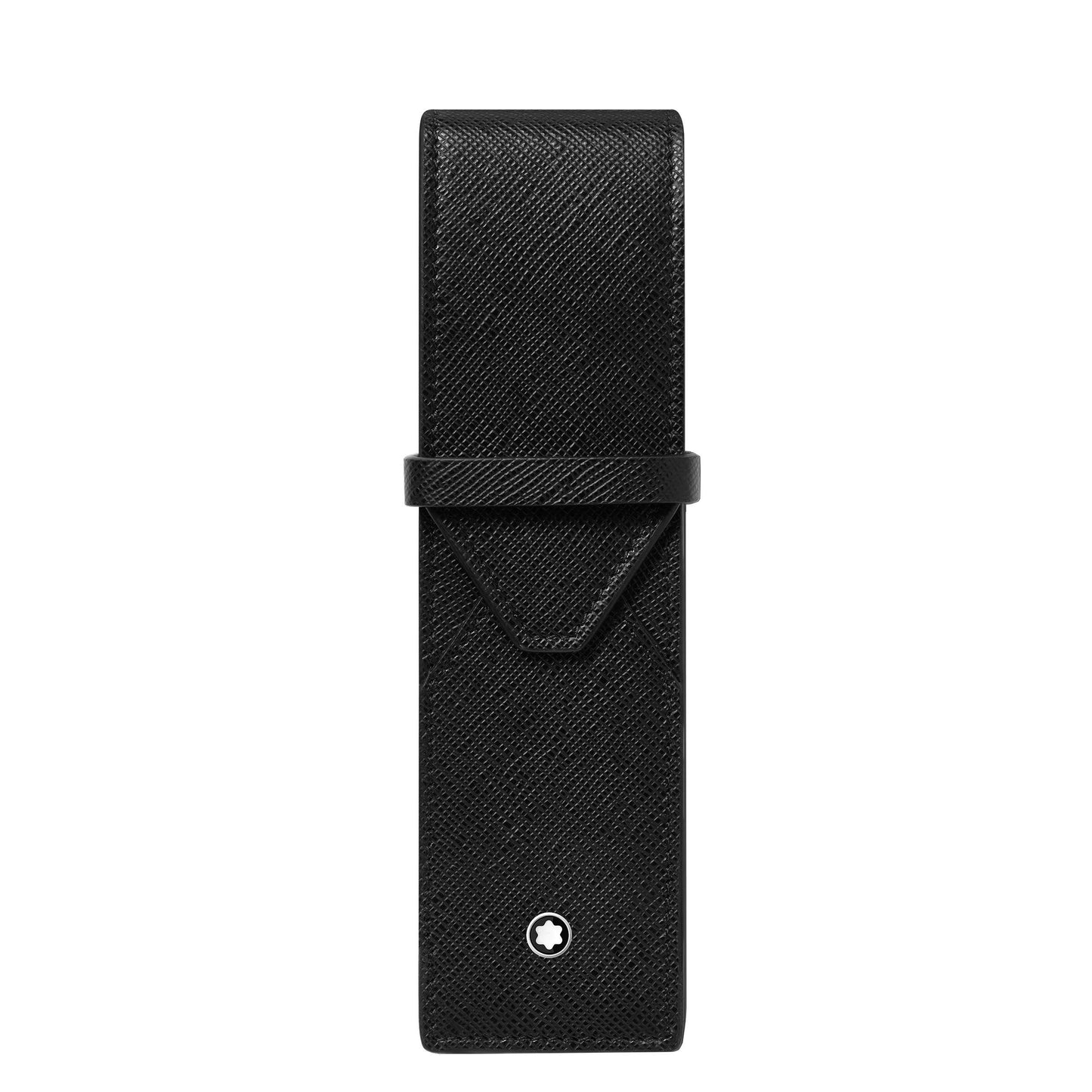 Montblanc Etui für 2 Schreibgeräte Montblanc Sartorial schwarz 130751