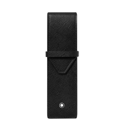 Montblanc Etui für 2 Schreibgeräte Montblanc Sartorial schwarz 130751