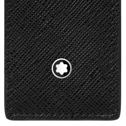 Montblanc Etui für 2 Schreibgeräte Montblanc Sartorial schwarz 130751