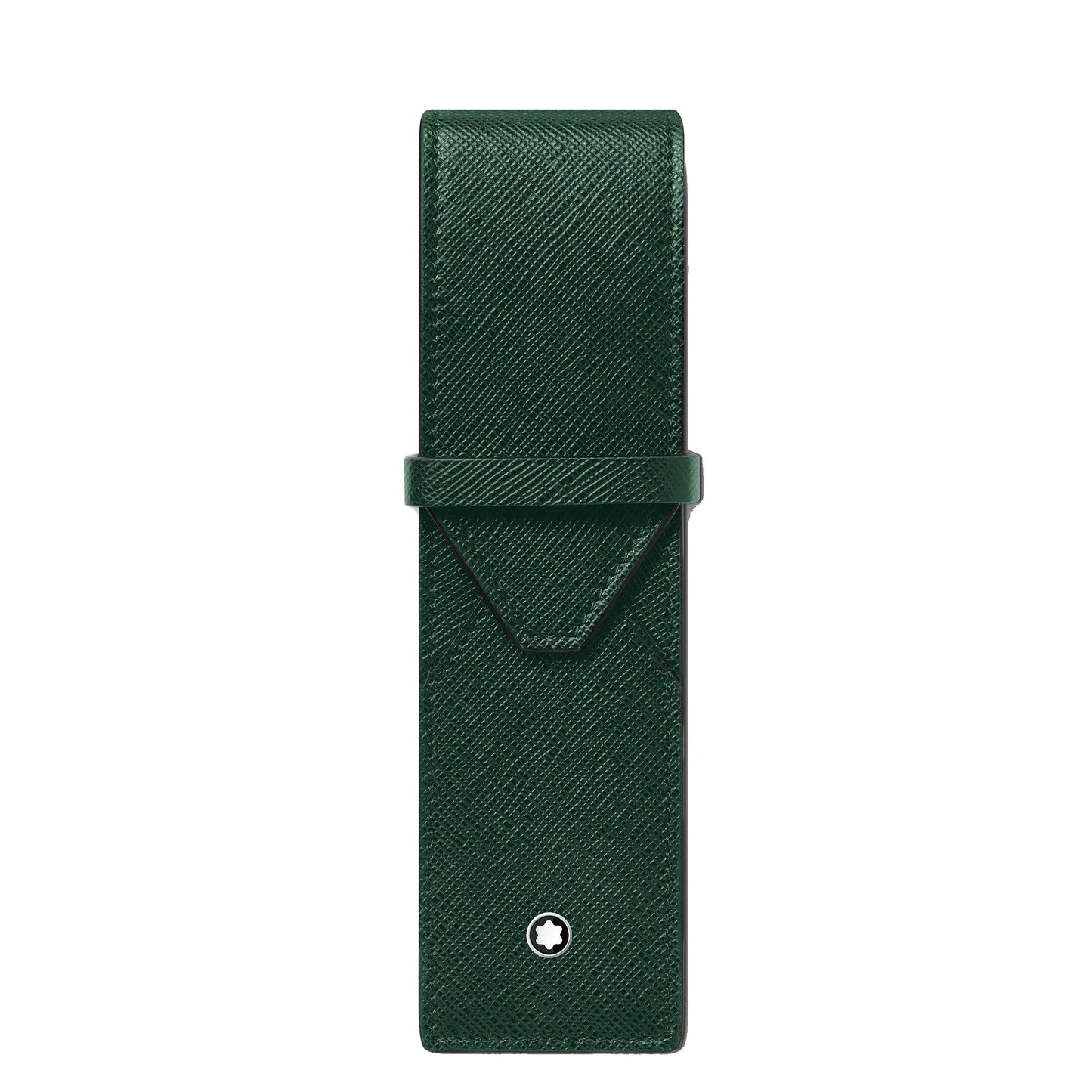 Montblanc Etui für 2 Schreibgeräte Montblanc Sartorial Grün 131205