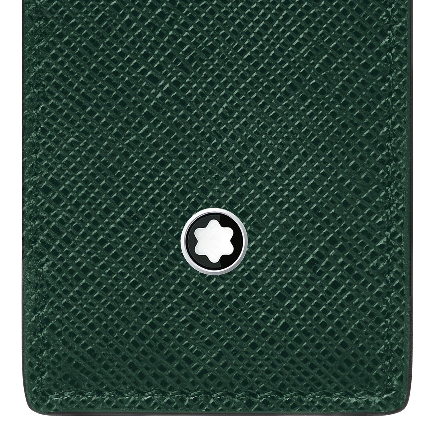 Montblanc Etui für 2 Schreibgeräte Montblanc Sartorial Grün 131205