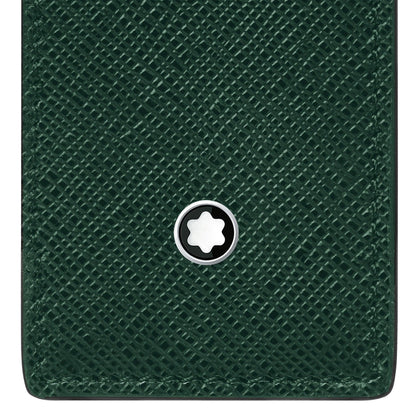 Montblanc Etui für 2 Schreibgeräte Montblanc Sartorial Grün 131205