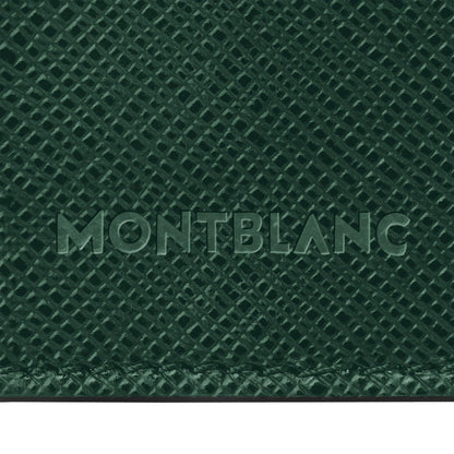 Montblanc Etui für 2 Schreibgeräte Montblanc Sartorial Grün 131205