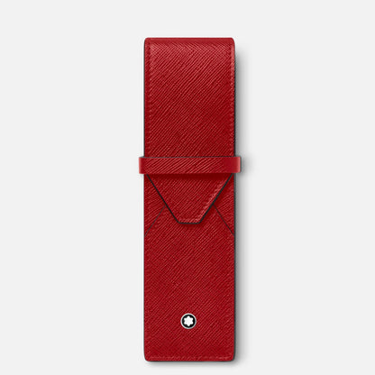 Montblanc Stifteetui für 2 Schreibgeräte Montblanc Sartorial rot 131204