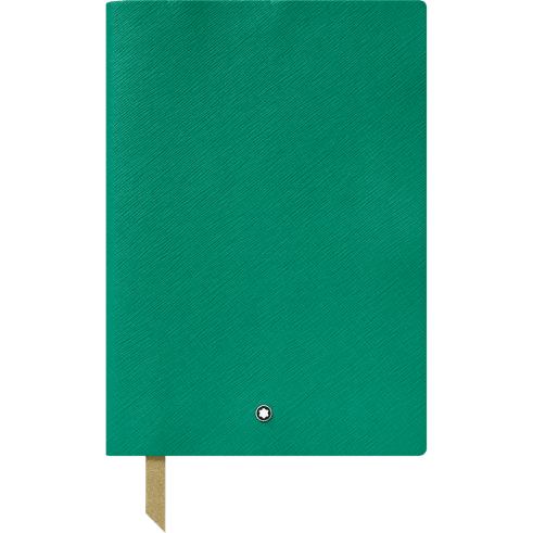Montblanc Notizbuch 146 liniert Smaragdgrün (Smaragdgrün) Luxusschreibwaren 117867