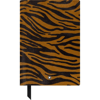 Montblanc Notizblock Notebook 146 liniert mit Tiermotiven Tiger (Tiger) Luxus-Schreibwaren 118030