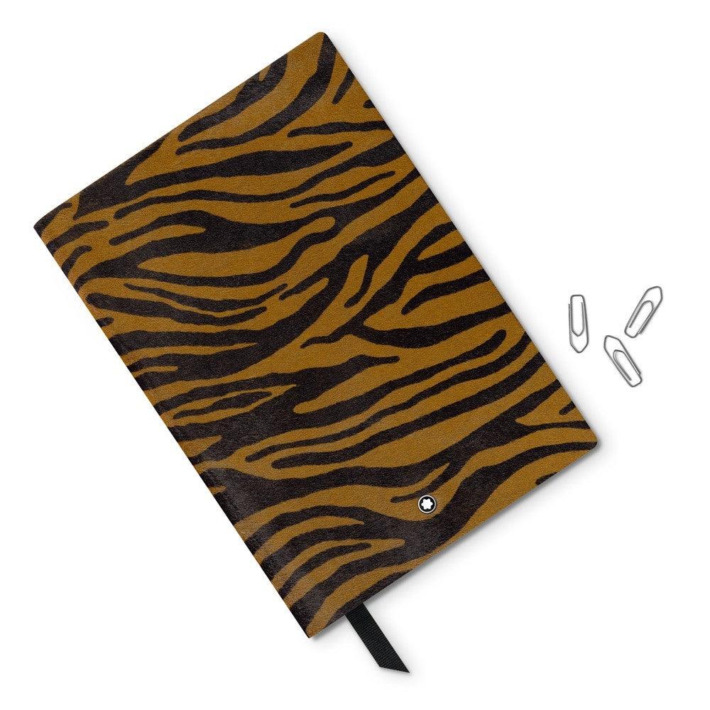 Montblanc Notizblock Notebook 146 liniert mit Tiermotiven Tiger (Tiger) Luxus-Schreibwaren 118030
