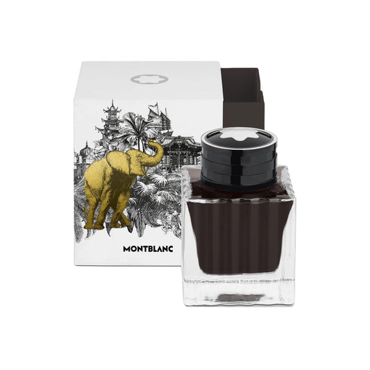 Montblanc Tintenfläschchen 50 ml Meisterstück Around the World in 80 Days braun 130290