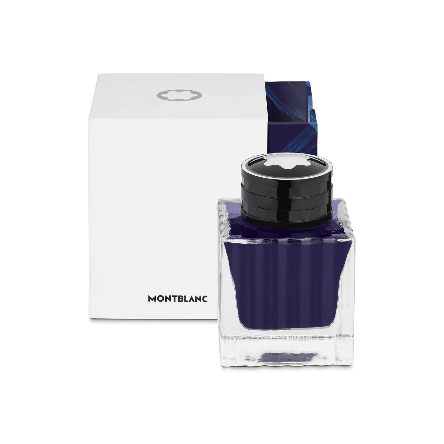 Montblanc Tintenfläschchen 50ml blau Kollektion Meisterstück Glacier blau 129481