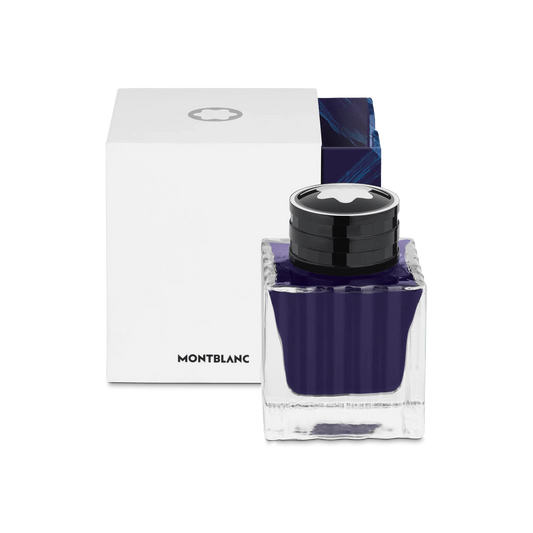 Montblanc Tintenfläschchen 50ml blau Kollektion Meisterstück Glacier blau 129481