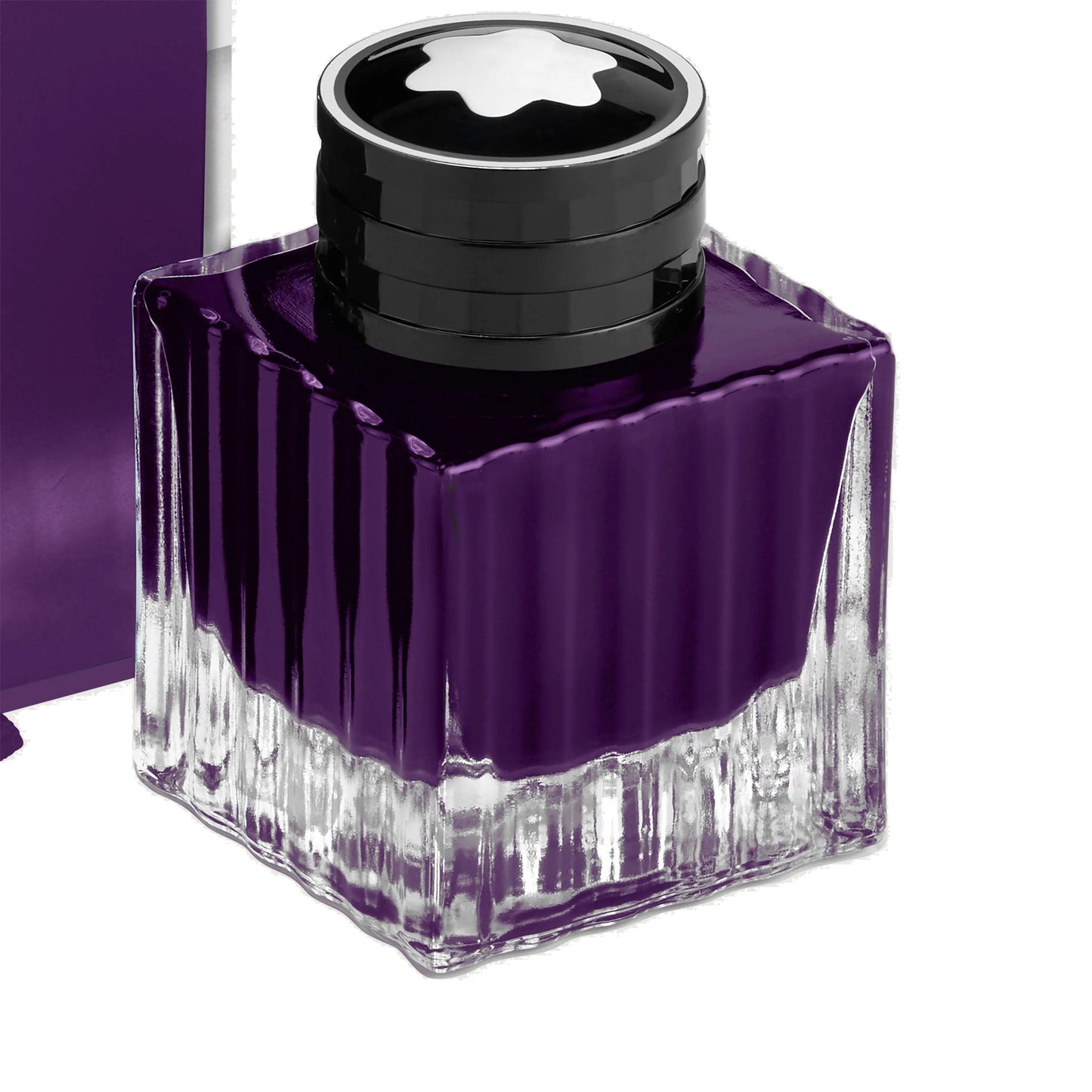 Montblanc Tintenfass 50ml Great Characters Enzo Ferrari Special Edition Violett 128080