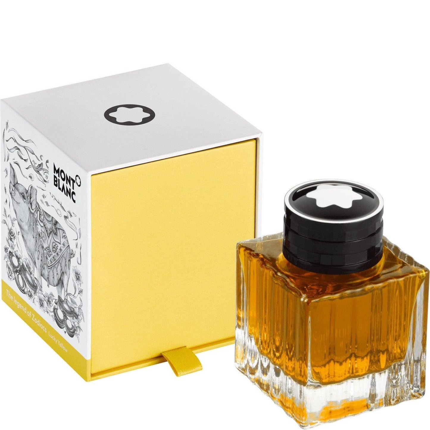 Montblanc Tintenfläschchen 50ml Die Legende des Tierkreises das gelbe Schwein 118212