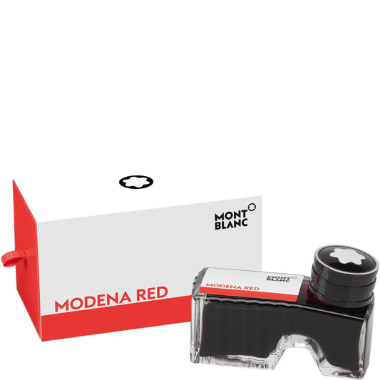 Montblanc Tintenfass 60ml Modena Rot 119566