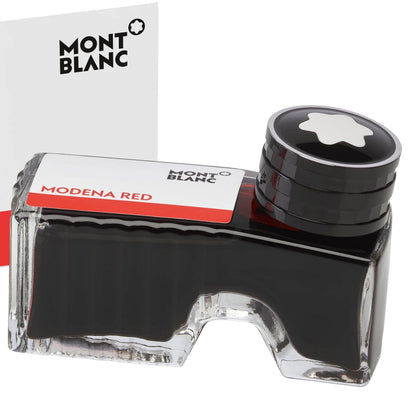 Montblanc Tintenfass 60ml Modena Rot 119566