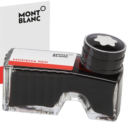 Montblanc Tintenfass 60ml Modena Rot 119566
