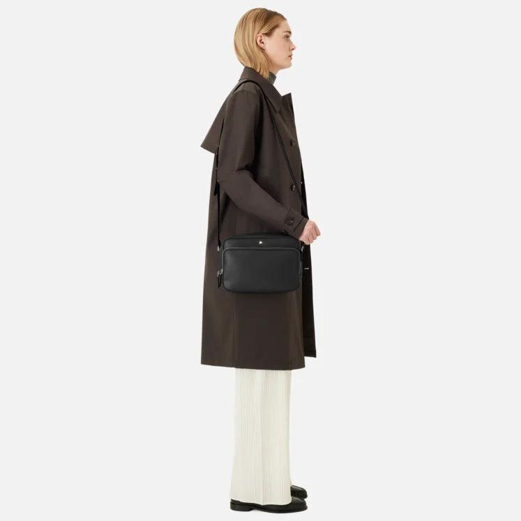 Montblanc Messenger Bag Sartorial schwarz 198127