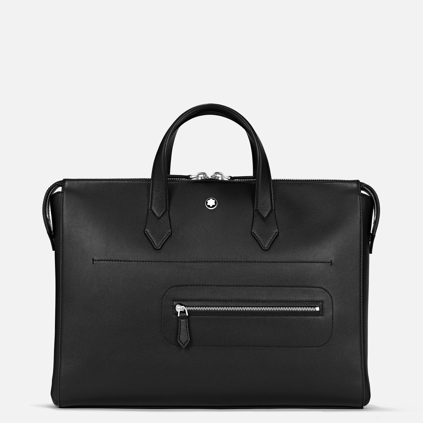 Montblanc Meisterstück Selection Soft schlanke Dokumententasche schwarz 130043