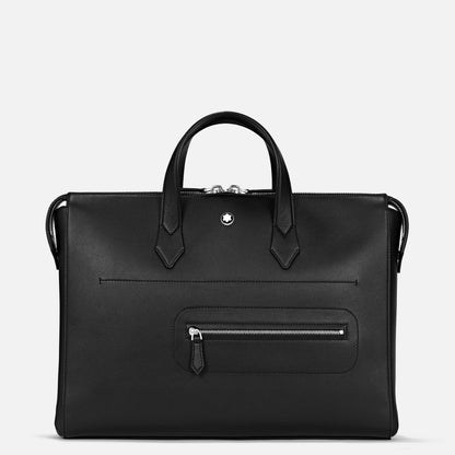Montblanc Meisterstück Selection Soft schlanke Dokumententasche schwarz 130043