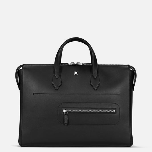 Montblanc Meisterstück Selection Soft schlanke Dokumententasche schwarz 130043