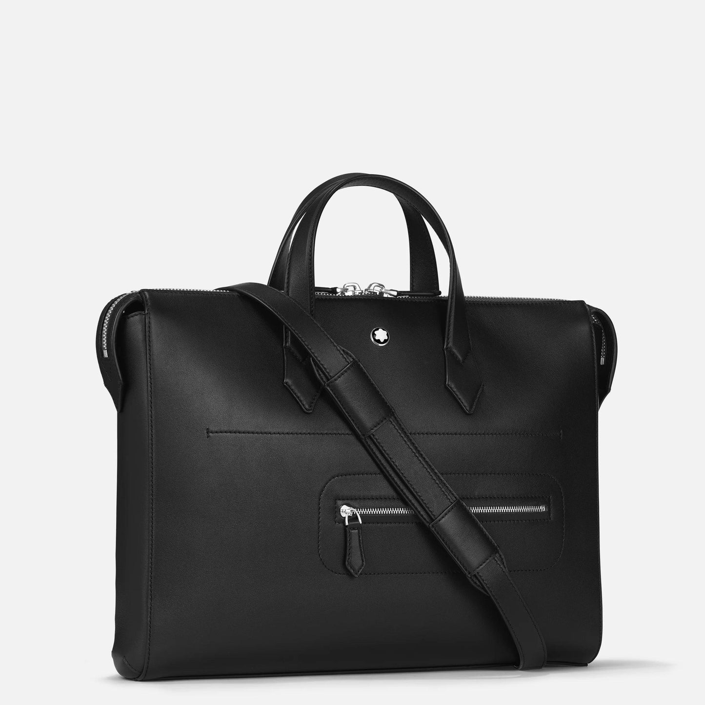 Montblanc Meisterstück Selection Soft schlanke Dokumententasche schwarz 130043