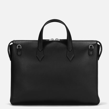 Montblanc Meisterstück Selection Soft schlanke Dokumententasche schwarz 130043