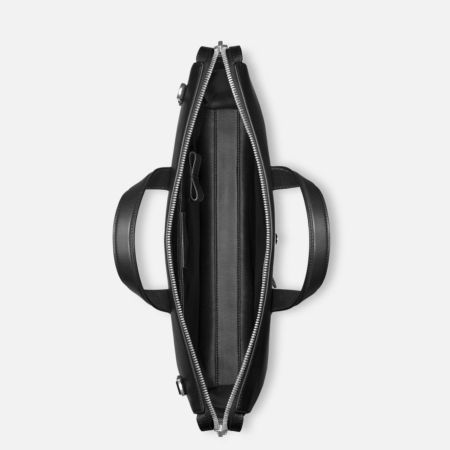Montblanc Meisterstück Selection Soft schlanke Dokumententasche schwarz 130043