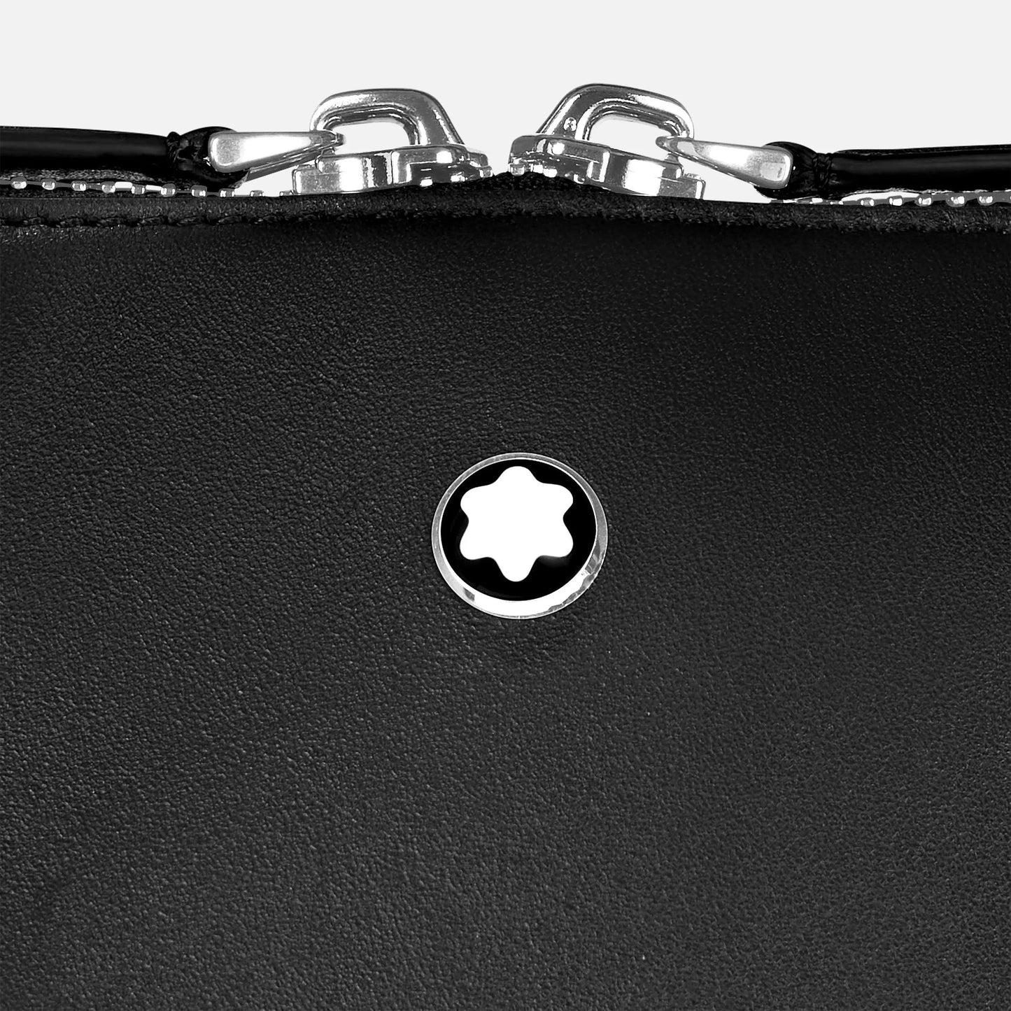 Montblanc Meisterstück Selection Soft schlanke Dokumententasche schwarz 130043