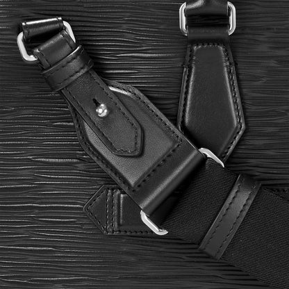Montblanc Meisterstück 4810 schwarze schlanke Dokumententasche 130912