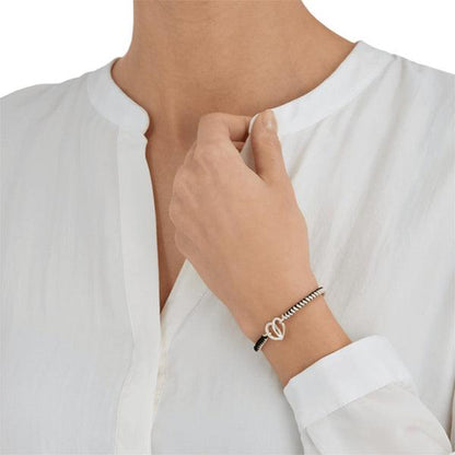 Montblanc Armband Coeur De Petales Entralaces Silber 925 113044