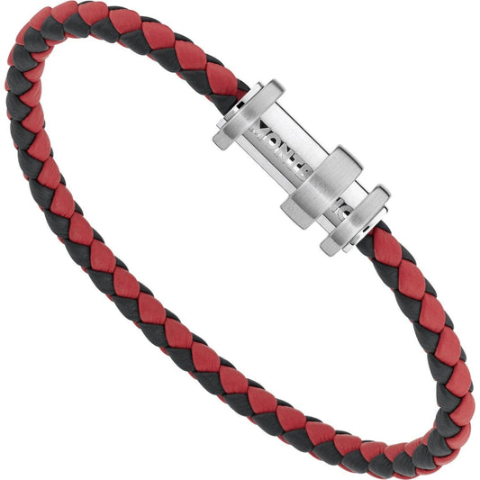Montblanc Armband TimeWalker Stahl Leder 11855763