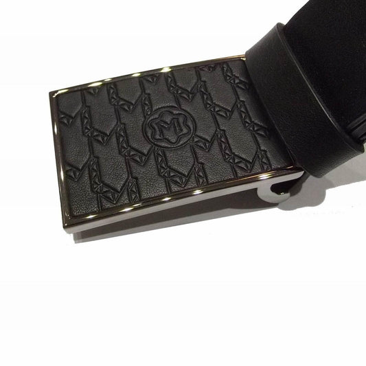 Montblanc Gürtel Classic Line M Signature schwarz 109771