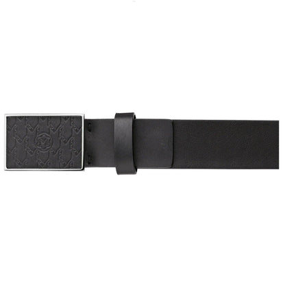 Montblanc Gürtel Classic Line M Signature schwarz 109771