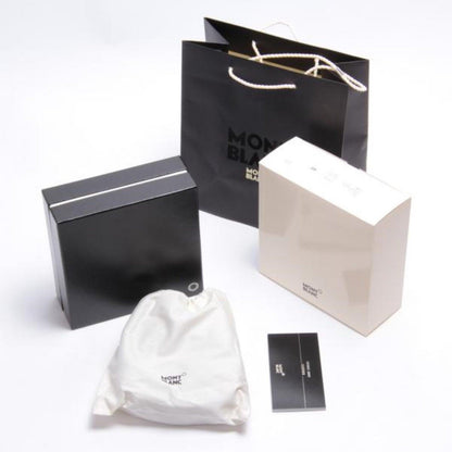 Montblanc Gürtel Classic Line M Signature schwarz 109771