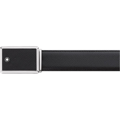 Montblanc Gürtel größenverstellbar Sartorial schwarz 114421