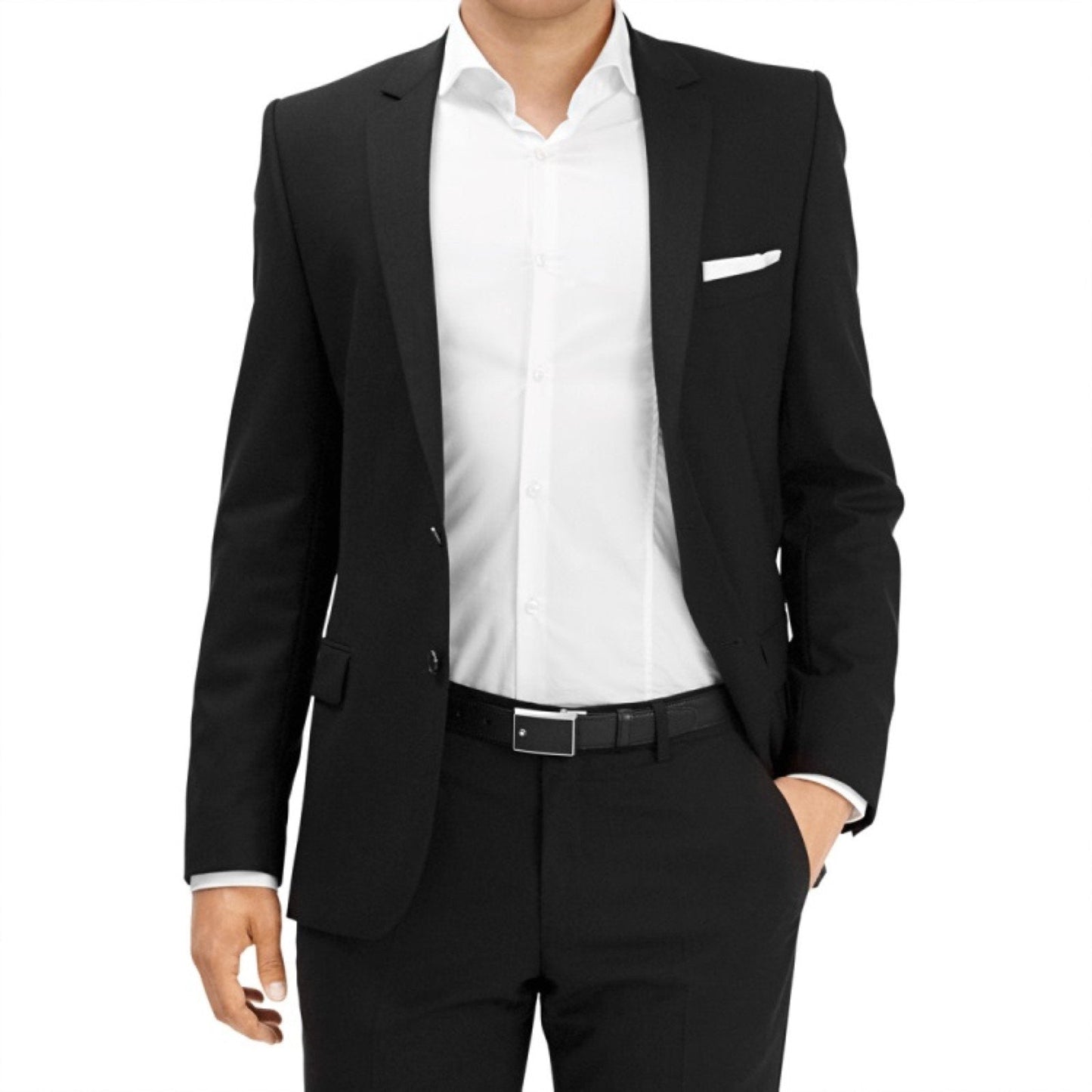 Montblanc Gürtel größenverstellbar Sartorial schwarz 114421