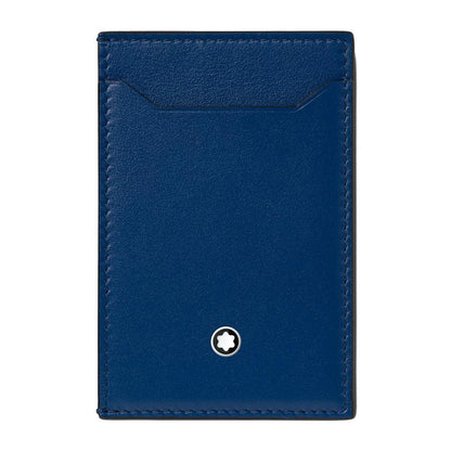 Montblanc Etui 3 Fächer Meisterstück blau 129684