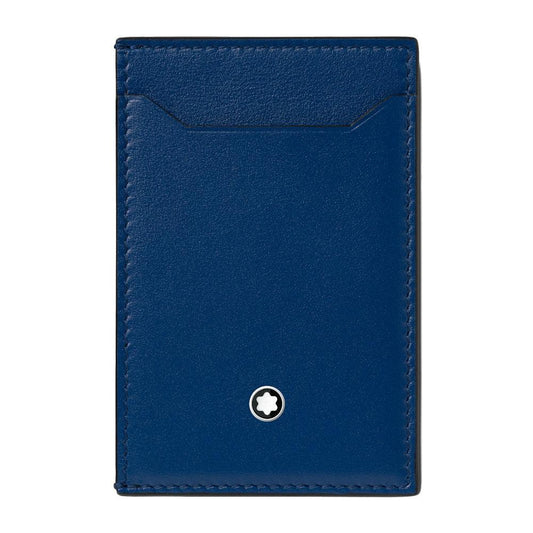 Montblanc Etui 3 Fächer Meisterstück blau 129684