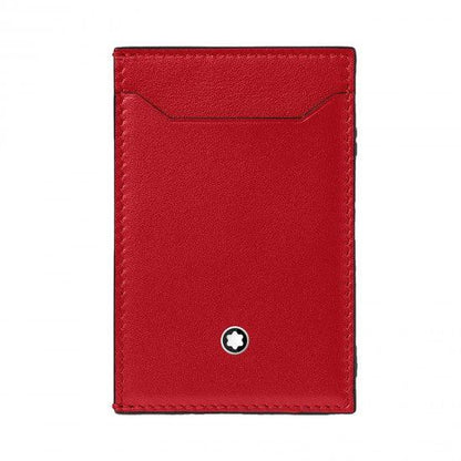 Montblanc Etui 3 Fächer Meisterstück rot 129685