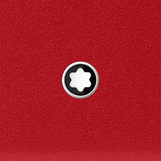 Montblanc Etui 3 Fächer Meisterstück rot 129685