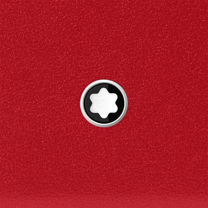 Montblanc Etui 3 Fächer Meisterstück rot 129685