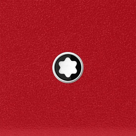 Montblanc Etui 3 Fächer Meisterstück rot 129685