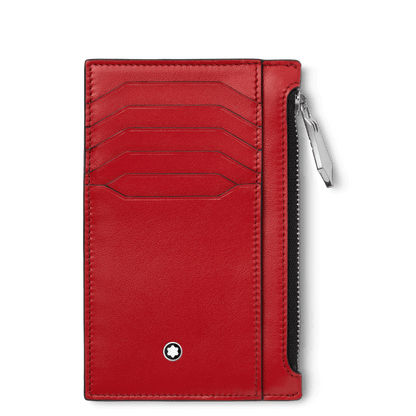 Montblanc Etui Meisterstück 8 Fächer mit Tasche rot 129688