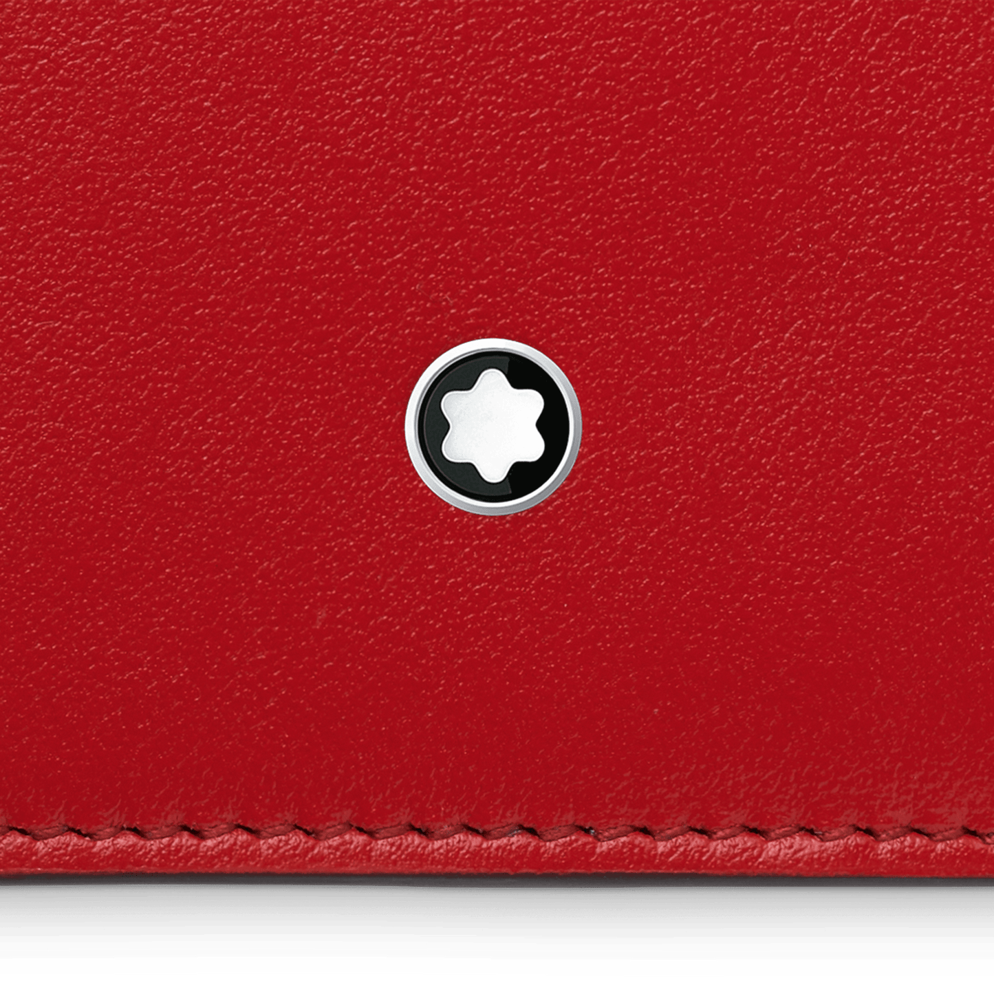 Montblanc Etui Meisterstück 8 Fächer mit Tasche rot 129688